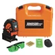 Johnson Level & Tool 40-6688 Line And Dot Laser, Interior And Exterior