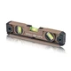 Spec Ops Magnetic Torpedo Level with Patented Bungee System and Vials