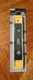9" Yellow ABS Magnetic Torpedo Level Small Handheld Straight Even Shelving Tool 