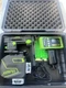 Huepar S04CG - 4D 16 Lines Osram Self-Leveling LCD Screen Laser Level