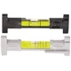 Johnson Structo-Cast 3 in.   Plastic Line Level Set
