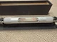 STARRETT  #98-8 Machinists' Level with Ground and Graduated Vial, 8" Length  New