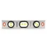 Swanson Tool Co SWTL800M 9 inch Extruded Aluminum Torpedo Level with 3 Rare E...