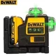 DeWalt DW089LG 12V Green Line 3 x 360 Laser Level Laser + Battery + Charger