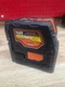 Klein Tools 93LCLGR Self-Leveling Rechargeable Cross Line Laser Level READ!