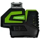 *UNTESTED* Huepar 7211CG Green Self Leveling Cross Line Laser (READ)