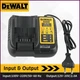 DW089LG laser level charger DCB107 2A Lithium Battery Charger For Dewalt...