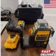 DeWalt DW089LG 12V Green Line 3 x 360 Laser Level Laser + battery + charger