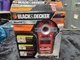 Black & Decker BDL190S Black/Red Bullseye Auto Leveling Laser Damaged Open Box