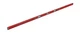 SOLA LSB96 Big Red Aluminum Box Beam Level with 3 60% Magnified Vials, 96-Inch