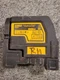 DEWALT DW0822 Cross-Line / Plumb Spot Combination Red Laser Level
