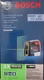 Bosch Green-beam Self Leveling Cross-line Laser GLL40-20G
