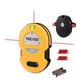Multi Surface Laser Level LED Light Vial, 30Ft Horizontal & Vertical Line Laser