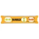 DeWALT Hand Tools Aluminium Billet Level 165mm 6.5in Magnetic DHT042525