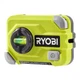 NEW Ryobi Compact Red Laser Level 15' with Bubble Vial for Leveling ELL1501