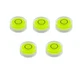 YMGBHNKJLS 5Pcs Small Circular Bubble Levels with Double Sided 15x6mm 