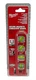Milwaukee 6.5"Impact Resistant Magnetic Pipe Lock Billet Torpedo Level48-22-5110