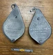IRWIN AUGER BIT COMPANY CHALK STRAIT LINE + SANDS - STEVENS LINE LEVEL No. 555