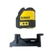 DEWALT DW088 Cross Line Laser Level  FOR PARTS/NOT WORKING No returns/no refunds