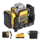 DEWALT DW089LG 12V Green Line 3x360 Laser Level Battery Charger Kit