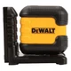 DeWALT DW08802 40ft. Red Self-Leveling Cross Line Laser Lvl, Batteries, & Case