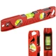 Kapro - 923 Professional Cast Aluminum Torpedo Level - Features Dual-View Plu...