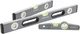 WORKPRO Torpedo Level, 3-Piece Spirit Level Set, 3-Piece, Clear,green 