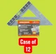 12 Swanson Speedlite 8 In. Plastic Rafter Square with Level TO111 Swanson 