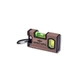 Spec Ops 4 in Aluminum Magnetic Pocket Level 2 vial SPEC-PLEVEL