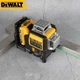 2026 DEWALT DW089LG Lithium Battery Green Laser Level | 12 Lines 3 Sides 360&deg; Ho