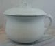 Antique Royal Ironstone China Johnson Bros. England Chamber Pot Circa 1888-1900