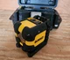 DeWalt 36ft Red Self-Leveling Cross Line Laser DW08802 With Case