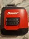 Bauer 20202l-B 50ft Self-Leveling 360 Degree Horizontal Cross-Line Laser Level -