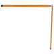 TECHTONGDA 20in Portable Telescopic Foldable Insulated Height Measuring Rod