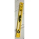 Stanley 24 Inch 60 cm I-Beam Level Yellow 3-Vial Measuring Tool 42-468 NEW