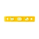 Swanson Tool TL011 9-Inch Speedlite Torpedo Level 9" (Pack of 1), Yellow 