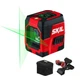 Laser Level 65ft Self Leveling Cross Line Green Rechargeable SKIL LL9324G Lines