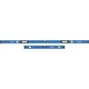 EMPIRE LEVEL 272-EM75JAMB 32 AND 78 TRUE BLUE MAGNETIC BOX LEVEL JAMB ST