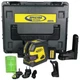 Spectra Laser LT180G Self Leveling Green Beam 4 Beam Cross Line Laser