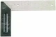 Level & Tool 451 Inch/Metric Try & Mitre Square - Structo-Cast Handle, Silver, 1