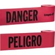 (3)-Empire 3 In. W x 200 Ft. L High-Visibility Danger Caution Tape 77-0204