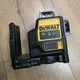 DEWALT DW089LG Magnetic Line Laser Level Yellow/Black