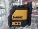DeWALT Green Beam 2 Way Cross Line Laser DW088CG