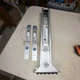 Levelok Keylock Quick Connect Ladder Leveler Full Kit. Model LP-2220-01 Open Box