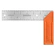 Johnson 450 Steel Structo-Cast Handle Try Mitre Square 8 L in.