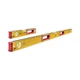 STABILA Type 196 Heavy Duty Level Set, 48 inch and 16 inch, Cat. Number 37816