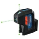 Find Studs and Level Walls Fast - Bosch GPL100-30G Green Laser