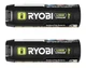 RYOBI USB Lithium 3.0 Ah Battery (2-Pack) FVB03 NEW