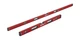 SOLA LSB7832 Big Red Aluminum Box Beam Level Jamb Set with 3 60% Magnified Vi...