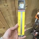 General 305ME 6in Flexible Stainless Steel Ruler, Metric/Standard Silver
